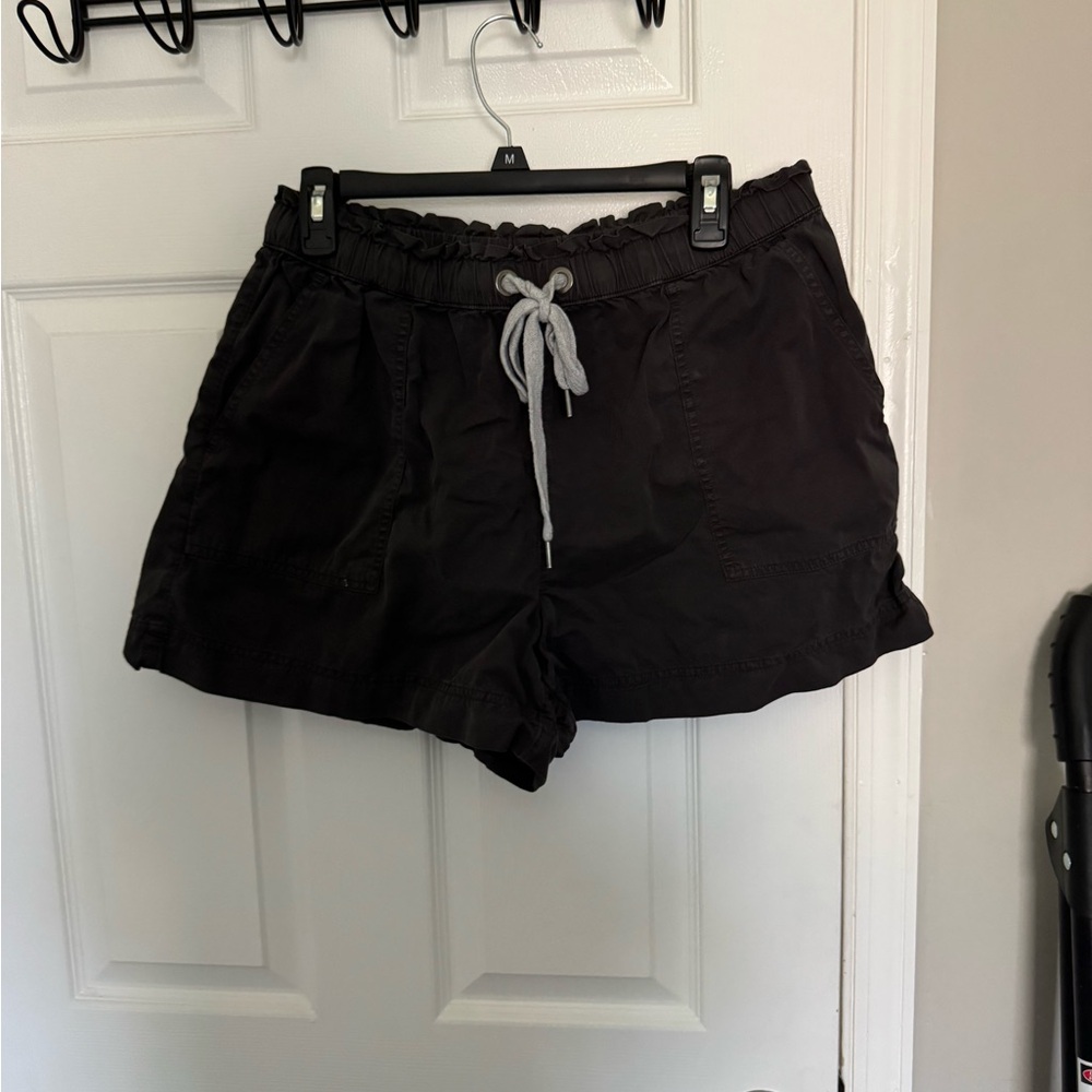 Aerie Charcoal Grey Women's Cargo Shorts